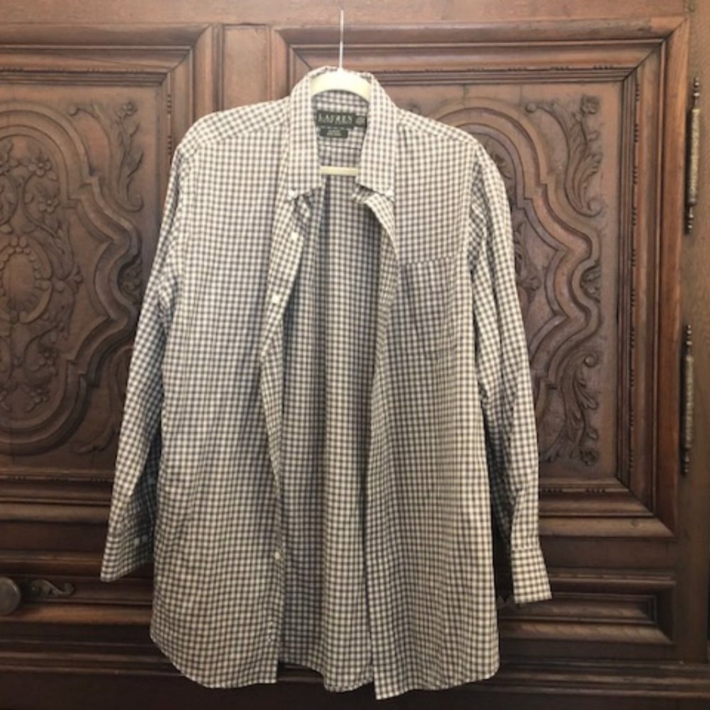 Lauren Ralph Lauren 100% Cotton buttondown